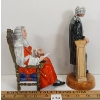 Image 2 : LOT OF 2 - ROYAL DOULTON FIGURES - INCL "THE LAWYER" & "THE JUDGE"
