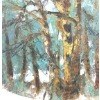 Image 2 : "WOODS IN WINTER" BY WILL BEL - FRAMED OIL ON CANVAS