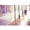 Image 2 : RAINING STREET BY JACK BEECH - FRAMED PHOTOGRAPH