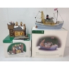 Image 7 : COLLECTION OF DEPARTMENT 56 "DICKENS' VILLAGE" FIGURINES - INCL "DUDLEY DOCKER," ETC