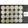 Image 1 : LOT OF 20 - 1968 CDN 25 CENT COINS 