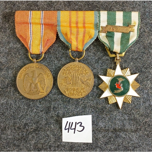 LOT OF 3 - US MEDALS