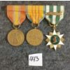 Image 1 : LOT OF 3 - US MEDALS