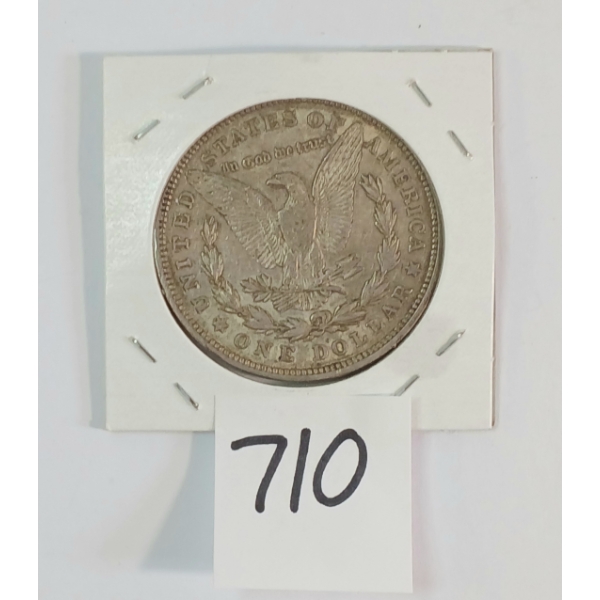 1921 US MORGAN SILVER DOLLAR