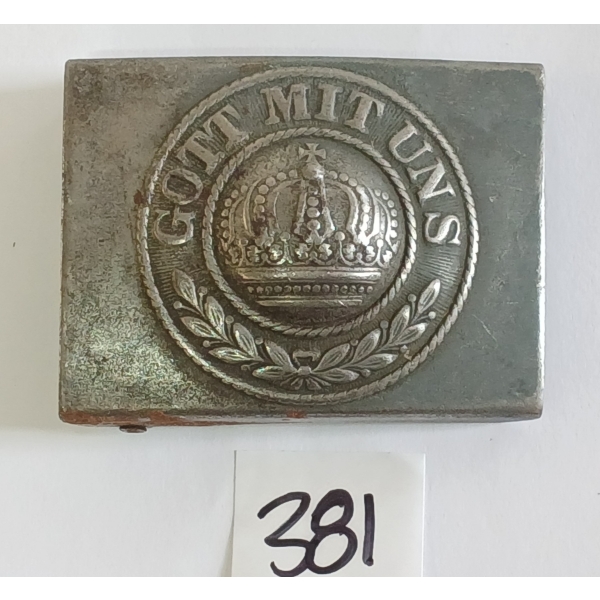 WWI GERMAN BELT BUCKLE