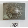 Image 1 : WWI GERMAN BELT BUCKLE