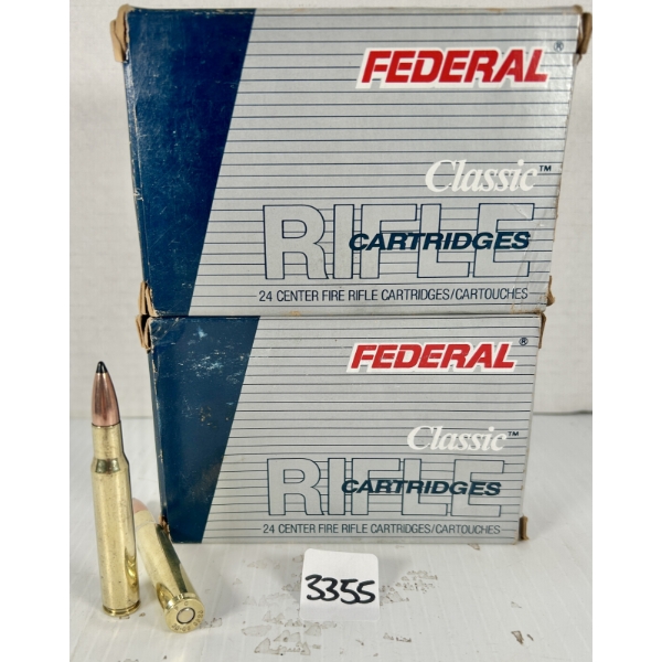 AMMO: 48X RELOADS .30-06 SPRG - POLY TIP
