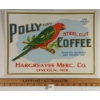 Image 1 : POLLY BRAND STEEL CUT COFFEE - SST SIGN