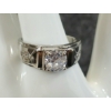 Image 2 : ROUND CUT DIAMOND RING - ADJUSTABLE