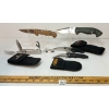 Image 1 : LOT OF 5 - ASSORTED FOLDING TOOLS & KNIVES