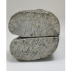 Image 7 : KNEELING MAN - SIGNED - STONE