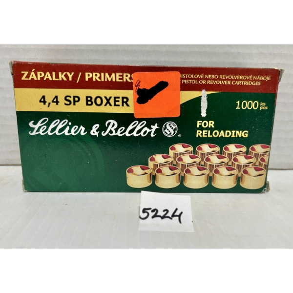 PRIMERS: 1000X S&B SMALL RIFLE