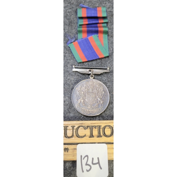 WWII CDN VOLUNTEER SERVICE MEDAL