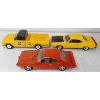 Image 4 : LOT OF 3 - 1969 JUDGE GTO, 1968 CHEVY C10 NAPA TRUCK & 1969 DODGE CORONET SUPER BEE DIECAST MODELS