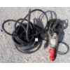 Image 1 : LOT OF 2 - CORDED WORK LIGHT & EXTENSION CORD - APPROX 20FT