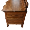 Image 2 : OAK DRESSER W/ MIRROR