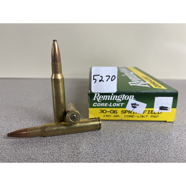 AMMO: 20X MIXED .30-06 RELOADS 