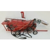 Image 3 : ROBERT BELL THRESHING MACHINE MODEL - HANDMADE