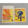 Image 1 : LOT OF 2 - 1957 "THUNDER ROAD" & 1959 "ON THE BEACH" MOVIE POSTERS