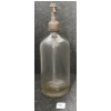 Image 3 : KING EDWARD SODA WATER MFG. CO. - CLEAR ACID-ETCHED - SELTZER BOTTLE