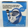 Image 5 : CRAIG KARAOKE SYSTEM W/ MICROPHONE - AS NEW
