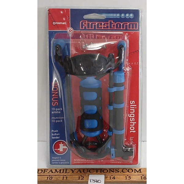 CROSMAN FIRESTORM SLINGSHOT -AS NEW
