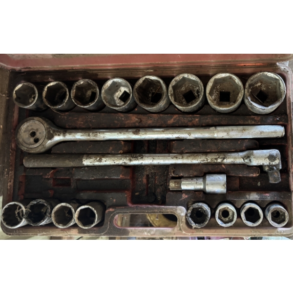 IMPERIAL SOCKET SET - 3/4 DRIVE