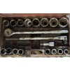 Image 1 : IMPERIAL SOCKET SET - 3/4 DRIVE