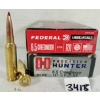 Image 1 : AMMO: 20X 6.5 CREEDMOOR 143GR. & 120GR. 