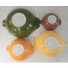 Image 3 : LOT OF 4 - PYREX CINDERELLA NESTING BOWLS