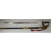 Image 1 : BRITISH ROYAL NAVY OFFICER'S SWORD W/ SCABBARD