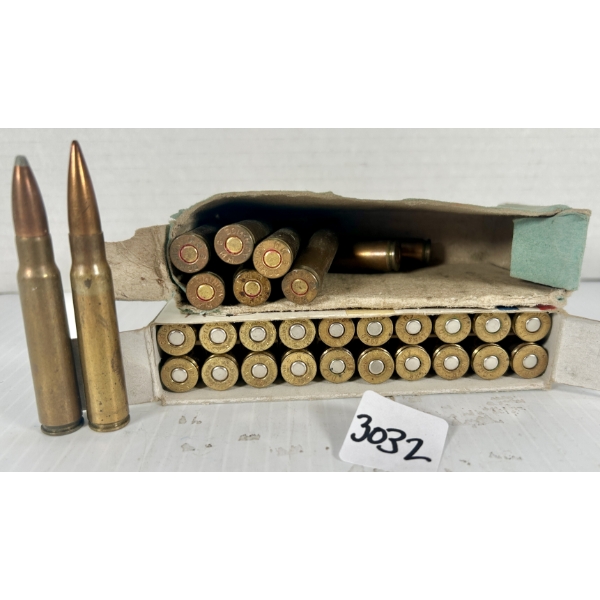 AMMO: 29X 8MM MAUSER MIXED SP & FMJ 
