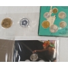 Image 2 : LOT OF 4 - UNCIRCULATED COIN SETS - COINS OF ISRAEL & AMERICAN REVOLUTION BICENTENNIAL COIN