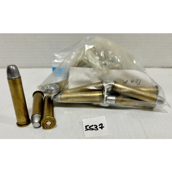 AMMO: 33X .45-70 GOVT - RELOADS 