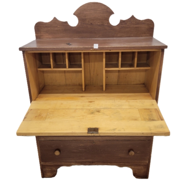 BASSWOOD BUTLER'S DRESSER