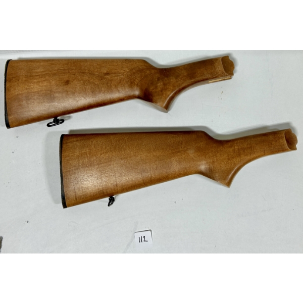 LOT OF 2 - ROSSI BUTT STOCKS