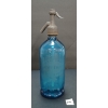Image 1 : ENTREPOT DE BIERES A. TISSERAND - BLUE ACID-ETCHED - SELTZER BOTTLE