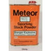 Image 1 : POWDER: METEOR FFFG SPORTING BLACK POWDER - 1LB