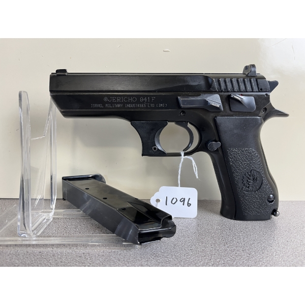 IMI JERICHO 941F 9MM - RESTRICTED 