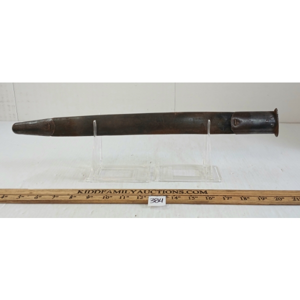WWI BAYONET SCABBARD