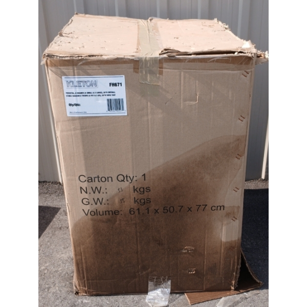KLETON 6 DRAWER PEDESTAL - NIB