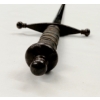 Image 7 : SCOTTISH(?) INFANTRY OFFICERS CROSS GUARD SWORD W/ SCABBARD