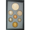 Image 2 : 1992 RCM PROOF SET - ANN. OF KINGSTON & YORK STAGECOACH SERVICE