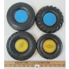 Image 2 : LOT OF 4 - GOODYEAR TIRE ASHTRAYS