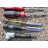 Image 2 : JOB LOT - MISC HAND TOOLS - INCL MEASURING TAPE & CHISELS, ETC