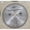 Image 2 : LOT OF 4 - 12 INCH SAW BLADES