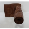 Image 6 : TWISTED SPIRAL CANDLESTICK HOLDER W/ ANIMAL FIGURE