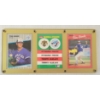 Image 12 : LOT OF 6 - 1988 /1997 RAWLINGS BASEBALLS, BASEBALL PLAYER CARDS & HOLDERS - AUTOGRAPHED