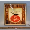 Image 1 : DR. PEPPER "DISTINCTIVELY DIFFERENT" LIGHT UP WALL CLOCK