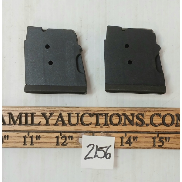 LOT OF 2 - CZ 455/457 MAGS IN .22WMR / .17HMR - PAL REQ.